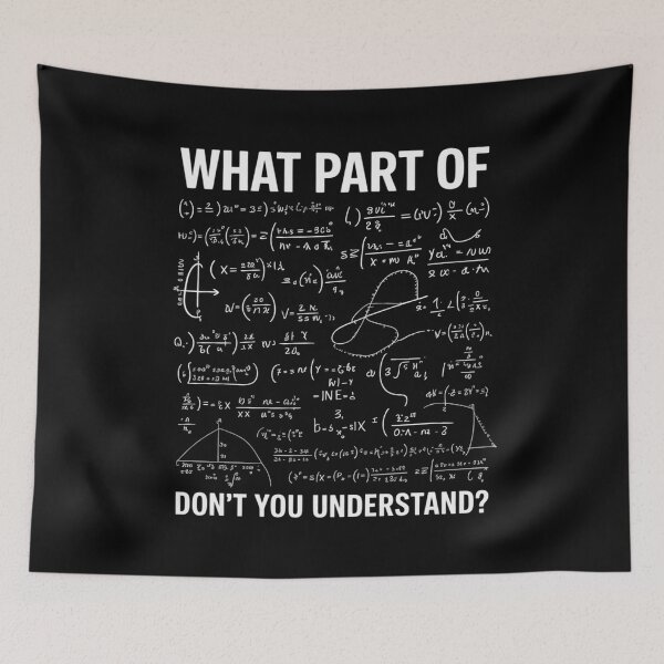 Item preview, What Part Of Don't You Understand Math Teacher  designed and sold by MarryIsMonth.