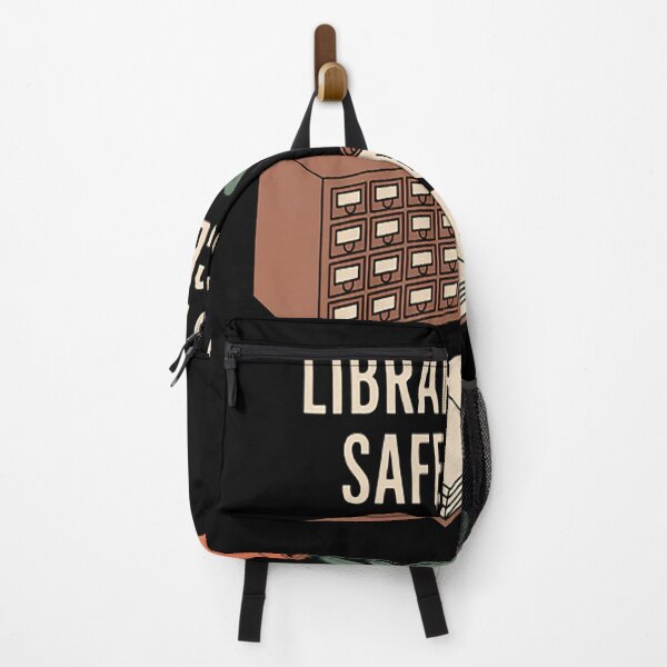 Item preview, Library Nerd Book Lover Introvert Quiet Life Public designed and sold by TheRetroStyle.