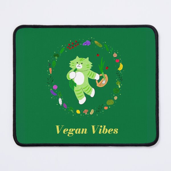 Item preview, Vegan Vibes : Dudu the Vegan Cat designed and sold by afternoon glow.