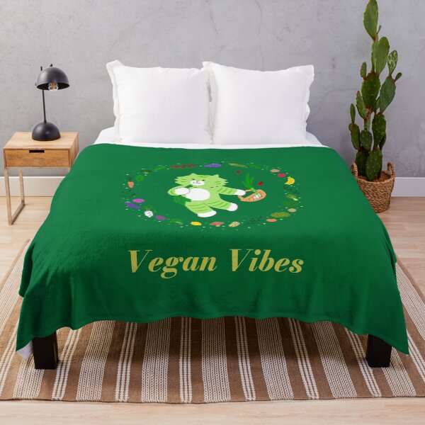 Item preview, Vegan Vibes : Dudu the Vegan Cat designed and sold by afternoon glow.