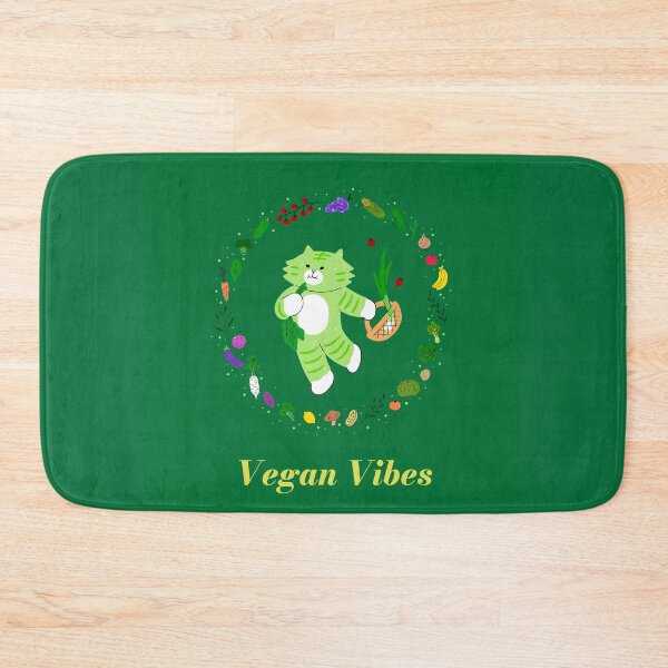 Item preview, Vegan Vibes : Dudu the Vegan Cat designed and sold by afternoon glow.