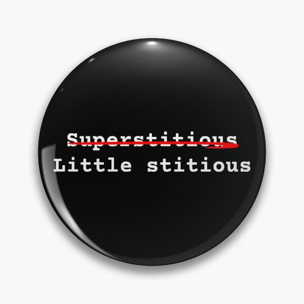 Item preview, Little Stitious | Sitcom Series | Minimal Graphic Tee designed and sold by Desideres.