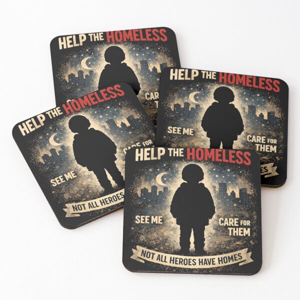 Item preview, Homeless Child Silhouette Awareness Design designed and sold by Maverickystore.