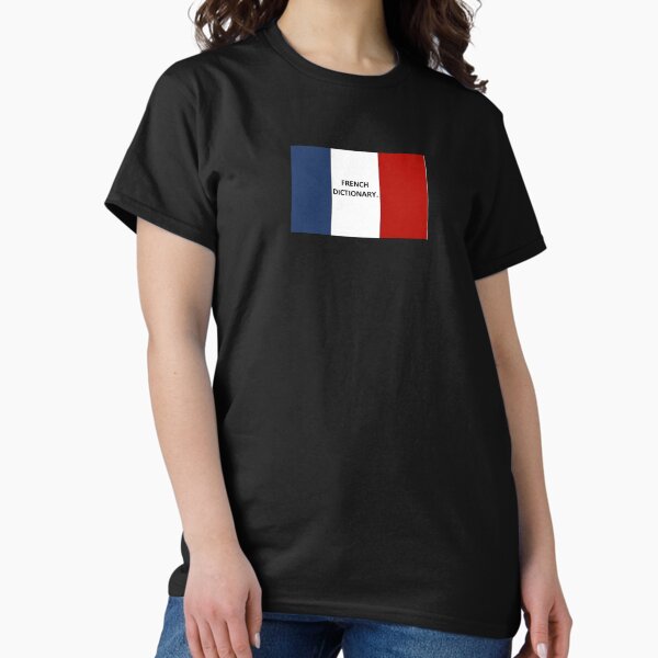 t shirt in french