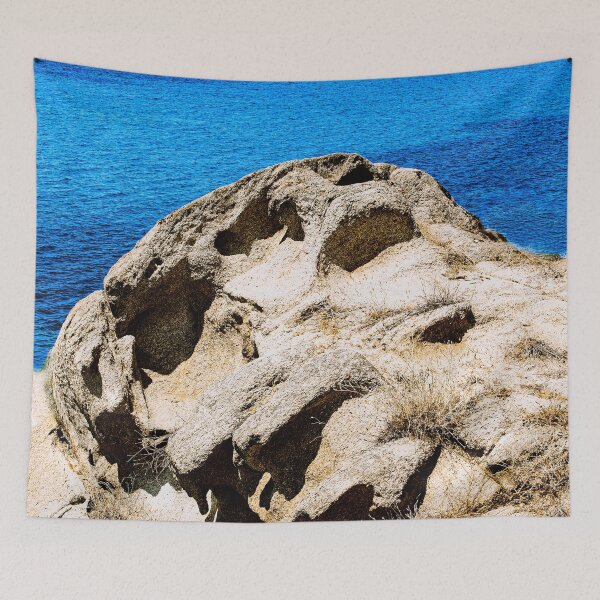 Item preview, Color Print, Sae and rock, Titan of the Coast designed and sold by IdoFriedmanArt.