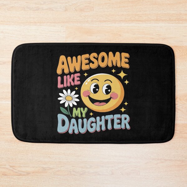 Item preview, Awesome Like My Daughter Groovy Men Funny Fathers Day Dad  designed and sold by InspiredFoul.