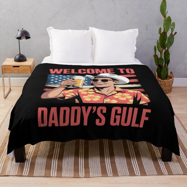 Item preview, Trump Welcome To Daddy’s Gulf Trump Summer Daddy's Gulf designed and sold by FadeOfThrone.