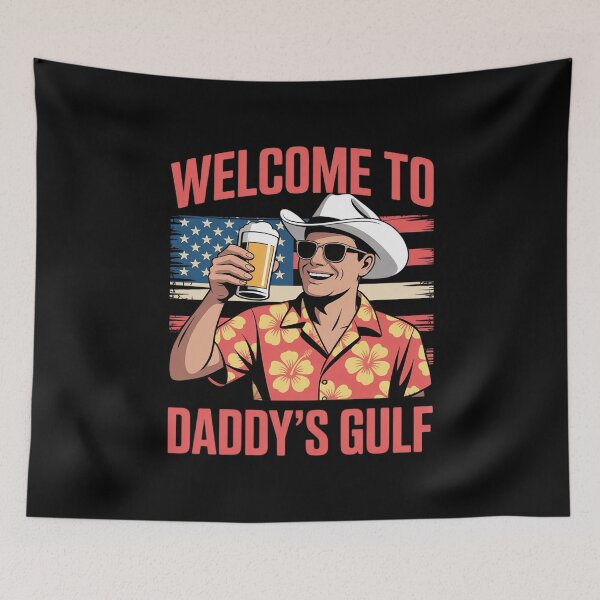 Item preview, Trump Welcome To Daddy’s Gulf Trump Summer Daddy's Gulf  designed and sold by FadeOfThrone.