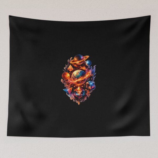 Item preview, Surreal Cosmic Geometry designed and sold by Napini.