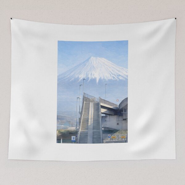 Item preview, Fujisan Yume No Ōhashi Bridge designed and sold by HOMETOWN86.