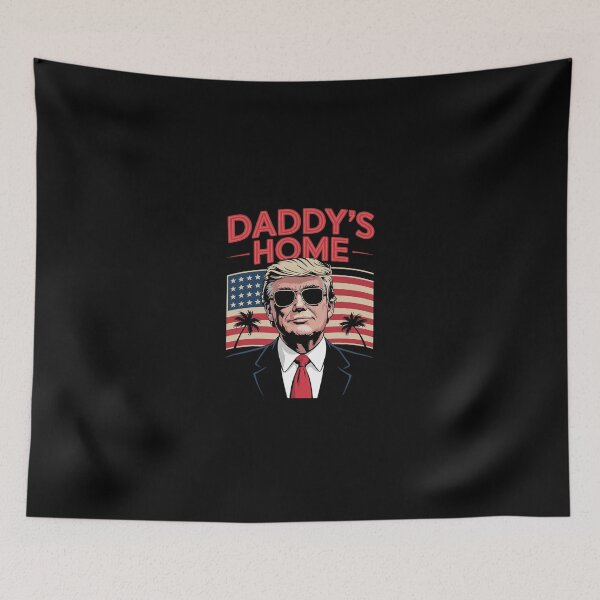 Item preview, Trump Won Daddy’s Home Take America Back Patriot USA  designed and sold by SyntaxClaw.