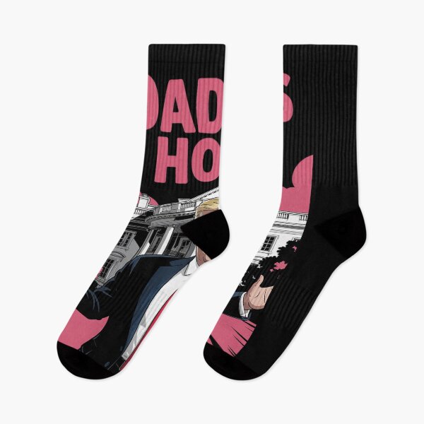 Item preview, TrumpTake America Back Daddy's Home Trump Pink  designed and sold by FadeOfThrone.