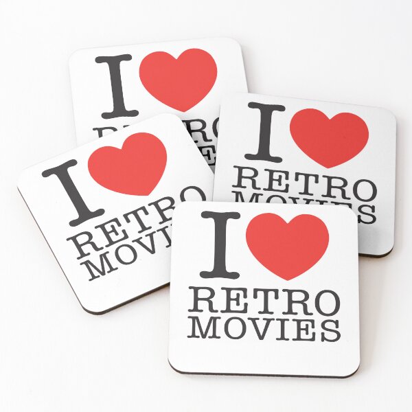 Item preview, I Love Retro Movies designed and sold by shitpostee.