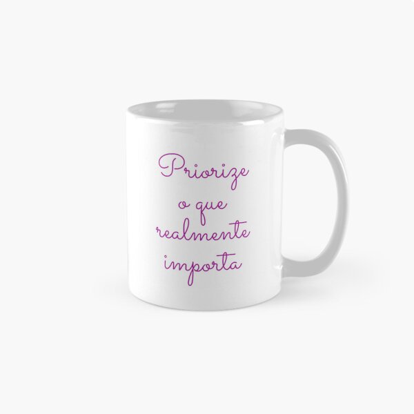 Item preview, Portuguese phrase “Priorize o que realmente importa” (Prioritize what really matters) designed and sold by Beleza e Estilo.