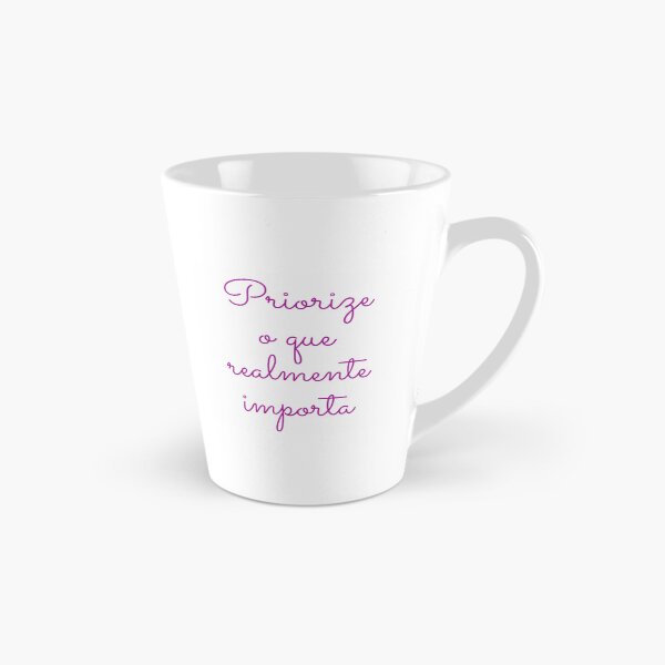 Item preview, Portuguese phrase “Priorize o que realmente importa” (Prioritize what really matters) designed and sold by Beleza e Estilo.