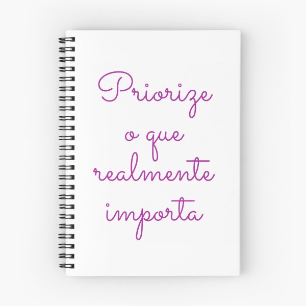 Item preview, Portuguese phrase “Priorize o que realmente importa” (Prioritize what really matters) designed and sold by Beleza e Estilo.