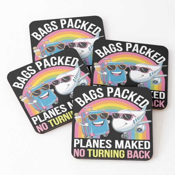 Item preview, Inappropriate Dirty Vacation Bags Packed Flaps Waxed  designed and sold by KotexTemu.