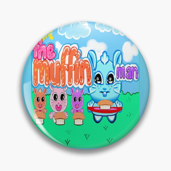 Artikelvorschau, Der Muffinmann – eine liebenswerte Kinderfigur und Illustration aus einem Kinderreim entworfen und verkauft von Artonmytee.
