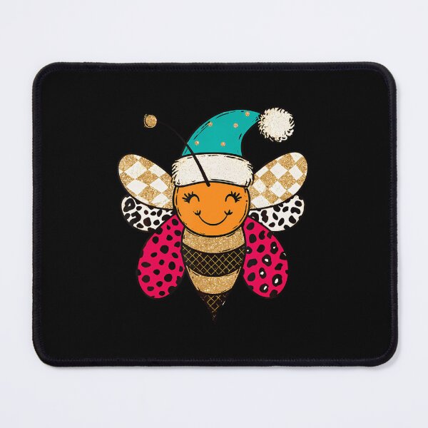Item preview, Cute Bumblebee Cheerful Holiday Spirit designed and sold by rottabujesl.