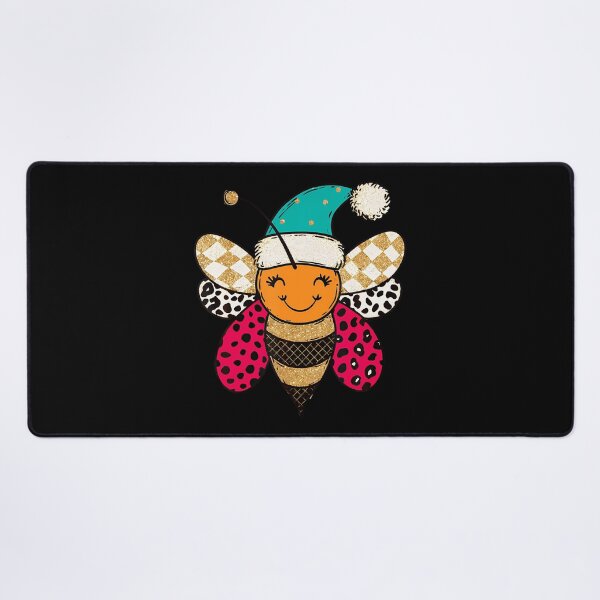 Item preview, Cute Bumblebee Cheerful Holiday Spirit designed and sold by rottabujesl.