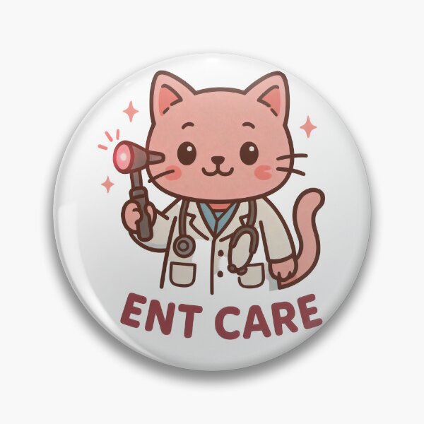 Item preview, Cute ENT Doctor Cat – Otolaryngology Specialist Gift for ENT Nurses & Doctors designed and sold by ClinicalHubs.