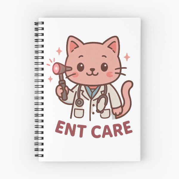 Item preview, Cute ENT Doctor Cat – Otolaryngology Specialist Gift for ENT Nurses & Doctors designed and sold by ClinicalHubs.