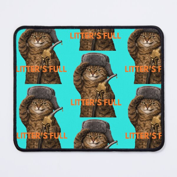 Item preview, LITTER's FULL. designed and sold by adamjourney.