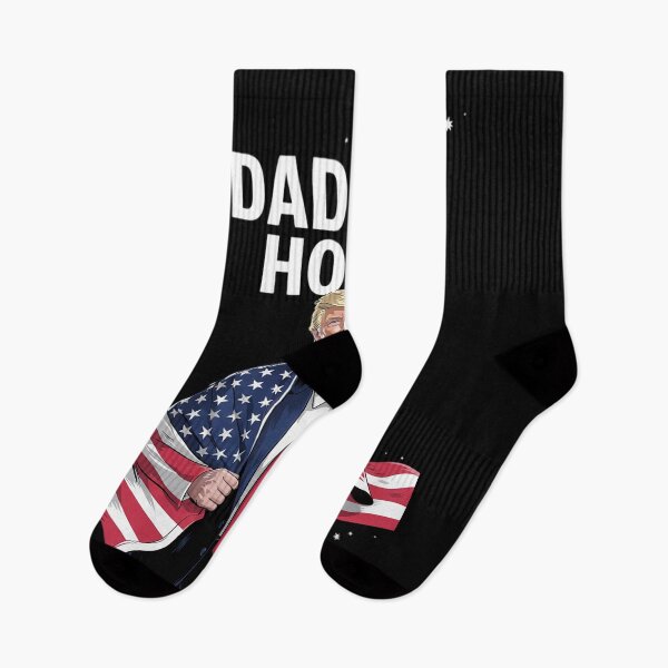 Item preview, Daddy's Home Trump Take America Back US Flag  designed and sold by SyntaxClaw.