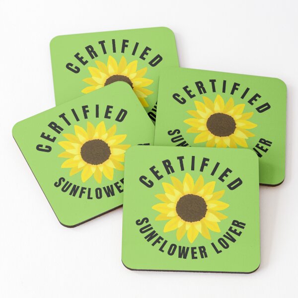 Item preview, Certified sunflower lover designed and sold by GasconyPassion.
