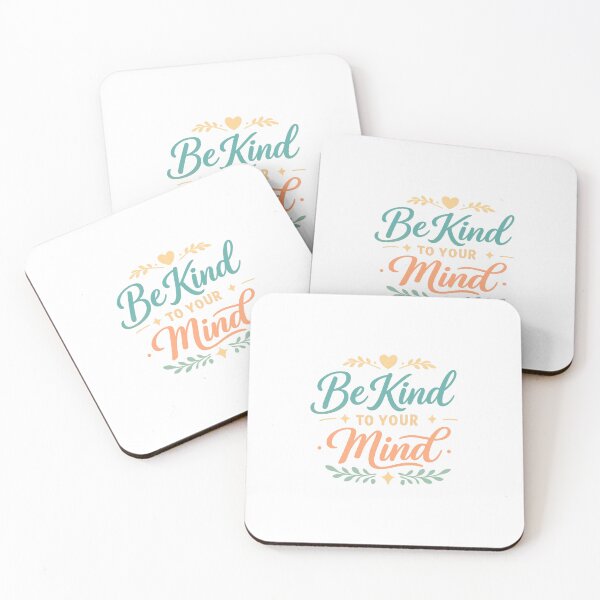 Item preview, Be Kind to Your Mind – Self-Care designed and sold by Napini.