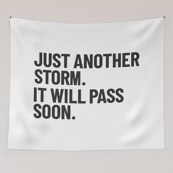 Item preview, Just another storm will pass soon designed and sold by Innet.