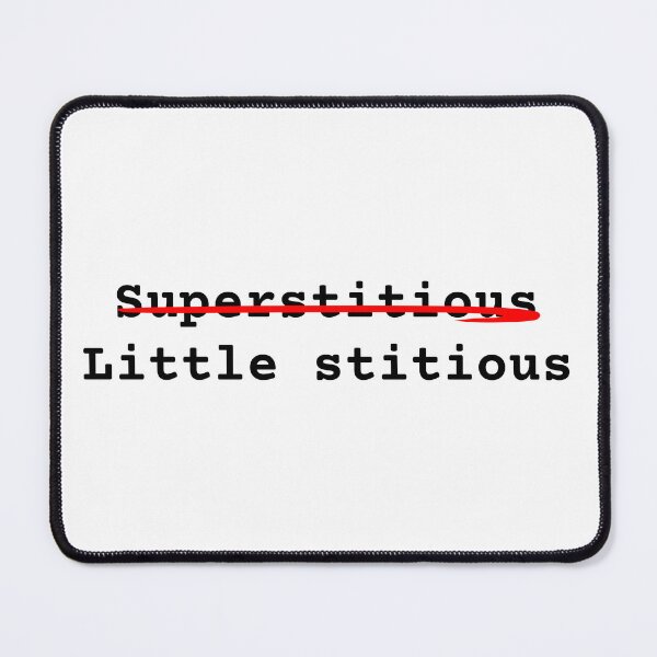 Item preview, Little Stitious - White | Sitcom Series | Minimal Graphic Tee designed and sold by Desideres.