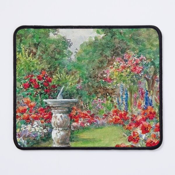 Item preview, Sundial with Ornamental Poppies designed and sold by tomorrowsart.