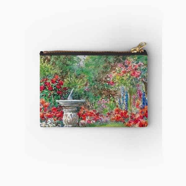 Item preview, Sundial with Ornamental Poppies designed and sold by tomorrowsart.