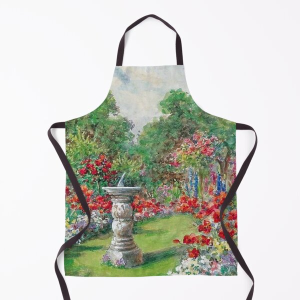 Item preview, Sundial with Ornamental Poppies designed and sold by tomorrowsart.