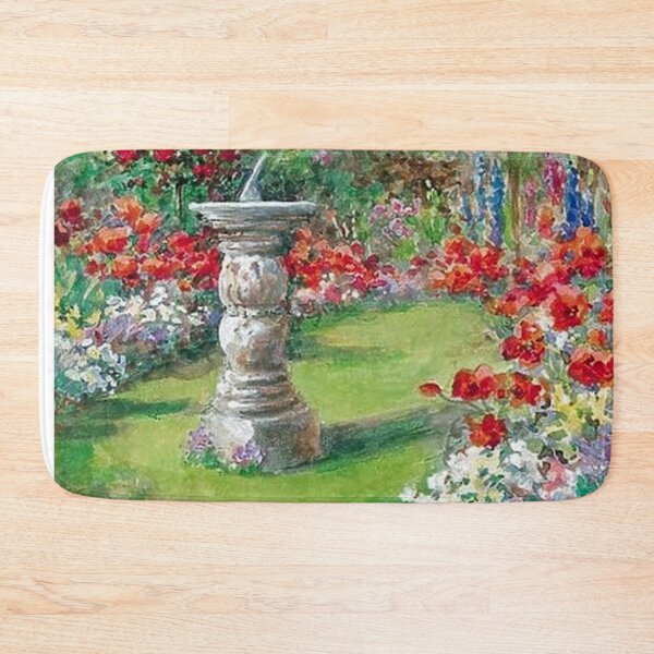Item preview, Sundial with Ornamental Poppies designed and sold by tomorrowsart.
