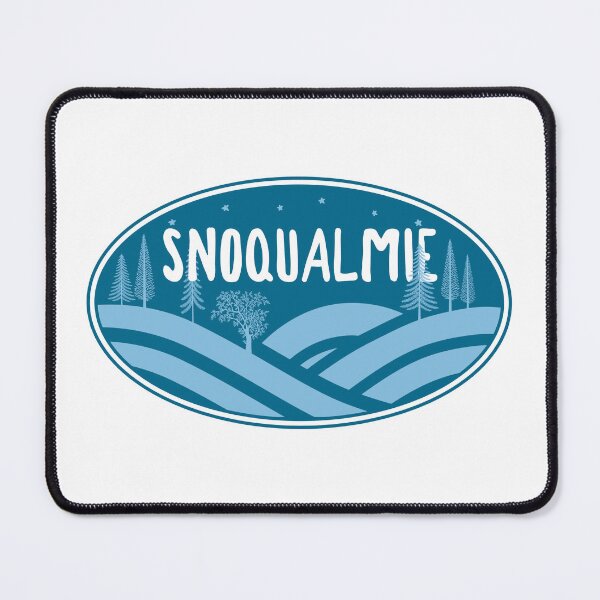 Item preview, Snoqualmie Washington Outdoors designed and sold by Esskay Designs.