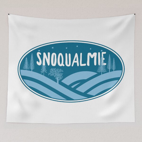 Item preview, Snoqualmie Washington Outdoors designed and sold by Esskay Designs.