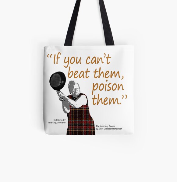 Betty's relationship advice All Over Print Tote Bag