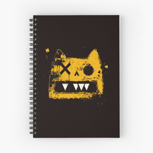 Item preview, Cara de monstruo amarilla grunge: ilustración de grafiti de arte callejero designed and sold by Kruti Collection.