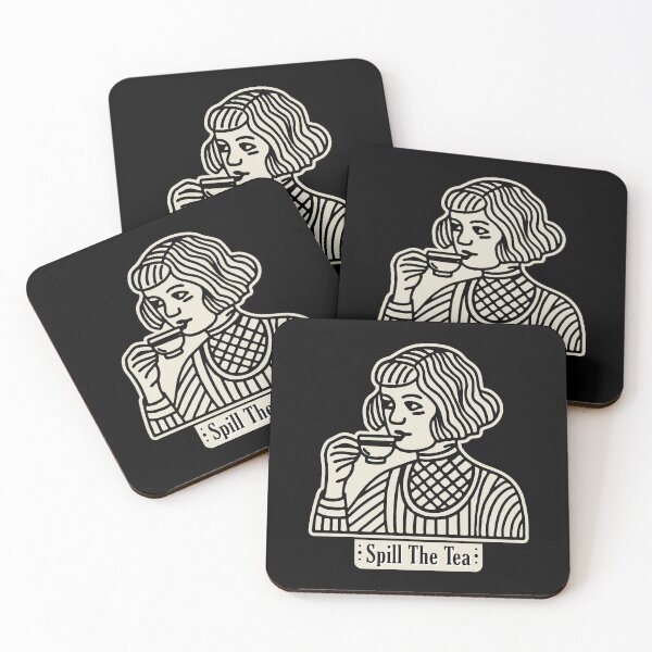 Item preview, weird girls club spill the tea designed and sold by Captain Banjo.