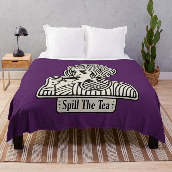 Item preview, weird girls club spill the tea designed and sold by Captain Banjo.