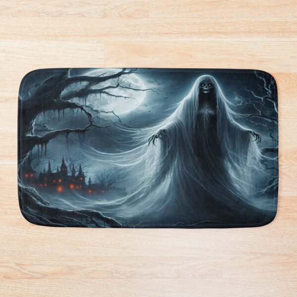 Item preview, Irish Banshee Spirit - Gothic Ghost of the Moonlight Forest Art designed and sold by FaresTes.