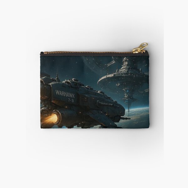 Item preview, Space Fighter Warhawk 7-3 Approaches For Docking designed and sold by nikkolaus.