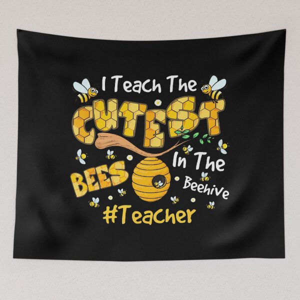 Item preview, I Teach The Cuties Bees In The Beehive designed and sold by rottabujesl.