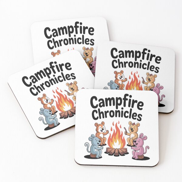 Item preview, Campfire Chronicles Stories By The Firelight Camping Vibes designed and sold by SignaturalGen.