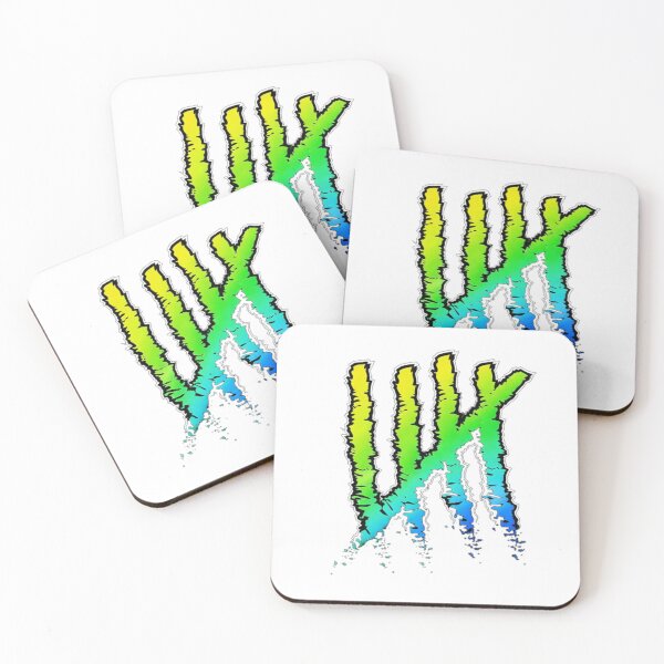 Item preview, Neon Scratch Mark Gradient designed and sold by the-dovlat.