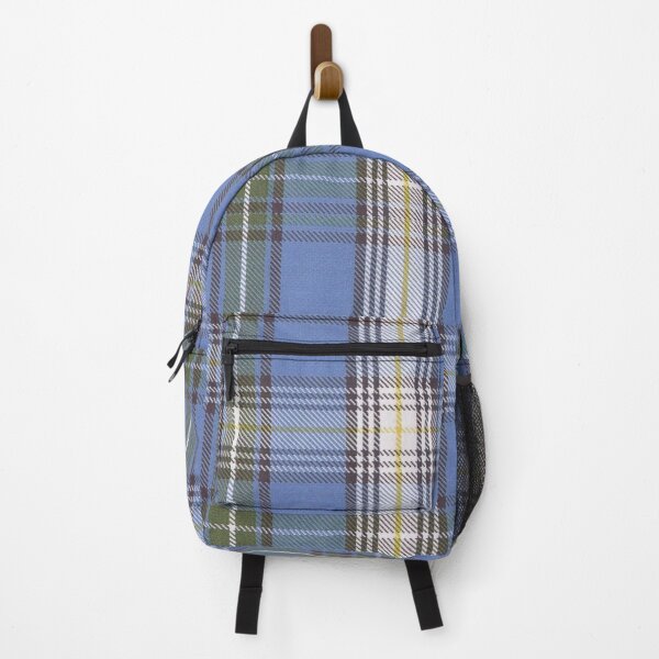 Item preview, Blue Textured Plaid designed and sold by LYFSTYLE.GEMS.