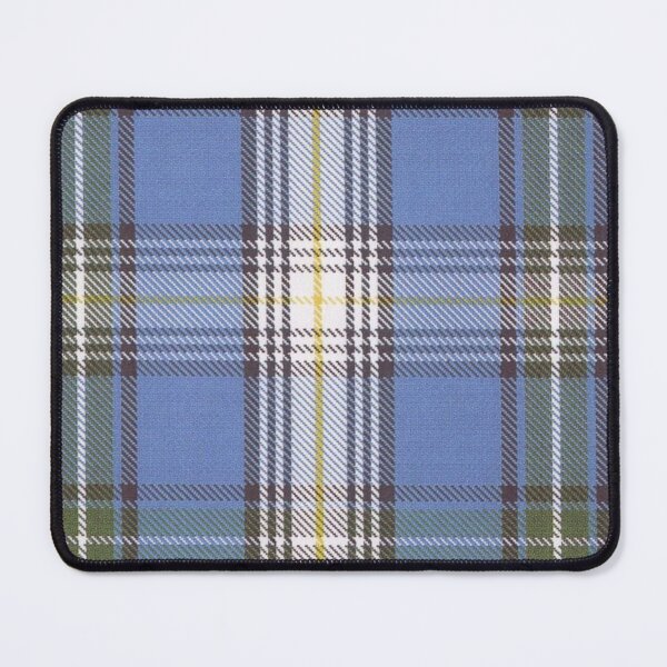 Item preview, Blue Textured Plaid designed and sold by LYFSTYLE.GEMS.