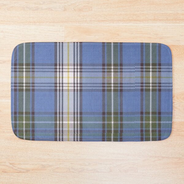 Item preview, Blue Textured Plaid designed and sold by LYFSTYLE.GEMS.